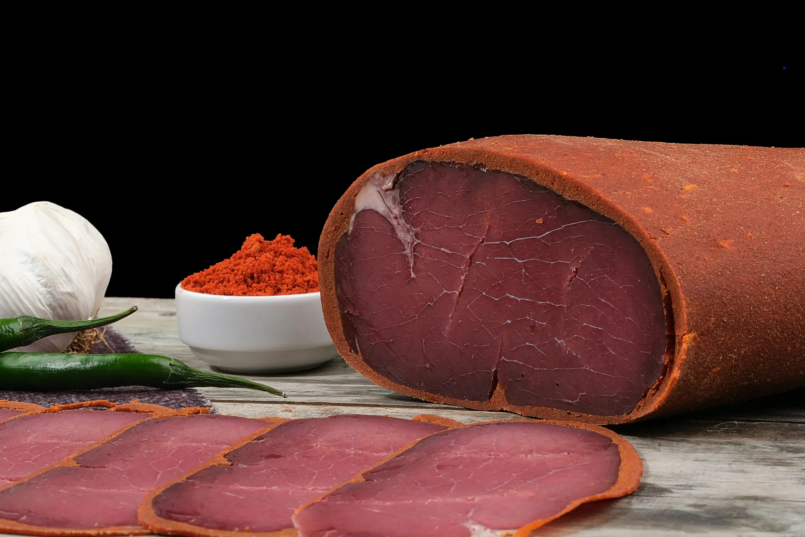 Spicy bastorma